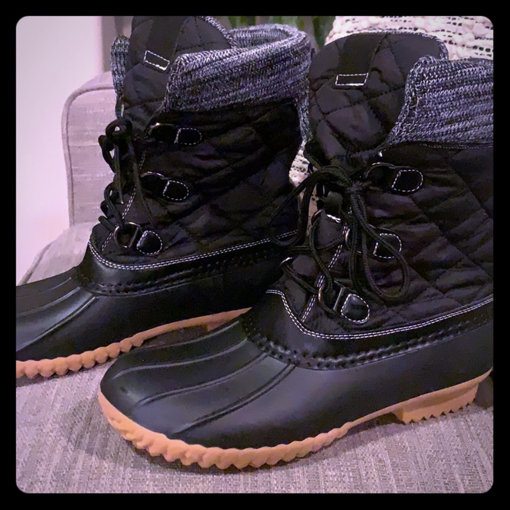 Black Duck Boots